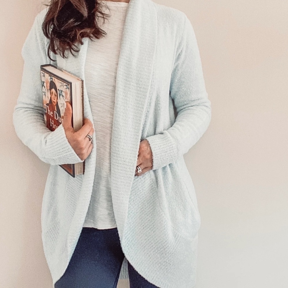Barefoot Dreams Cozy Chic Lite cardigan size xs/s